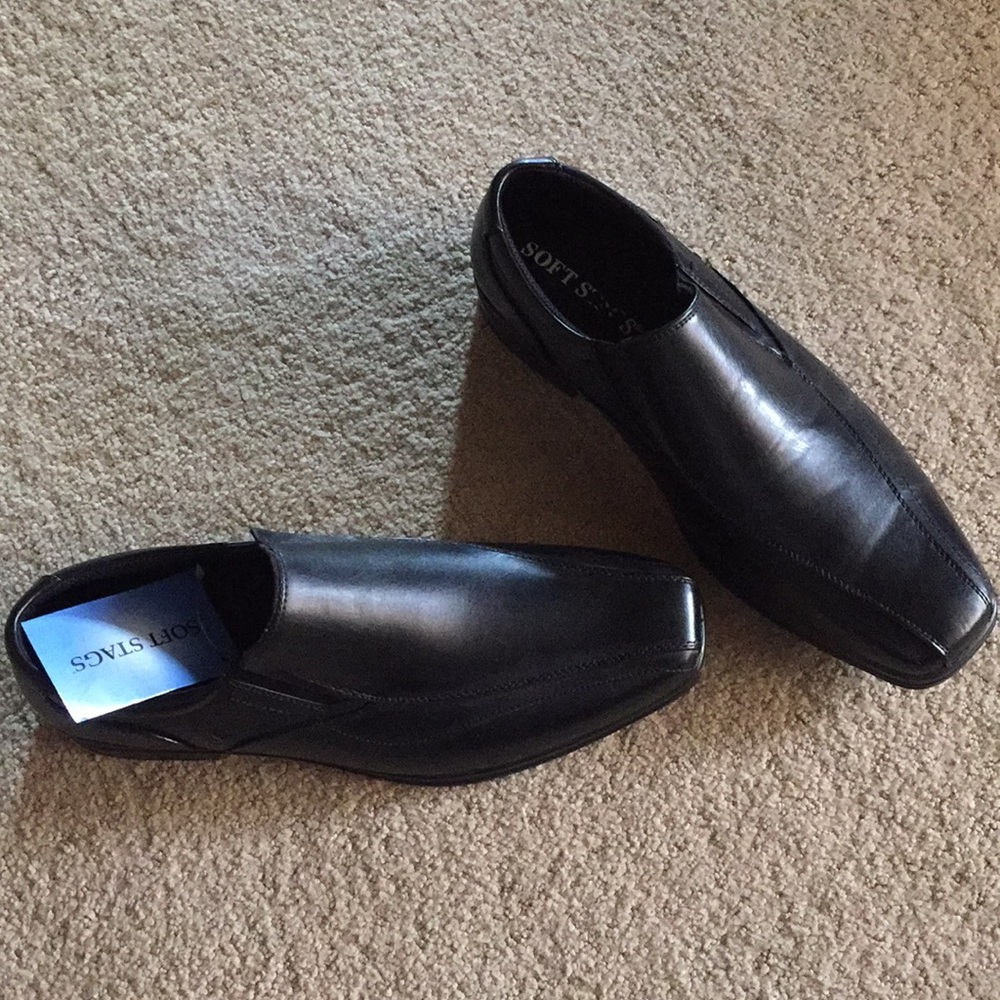 Soft stags dress shoes